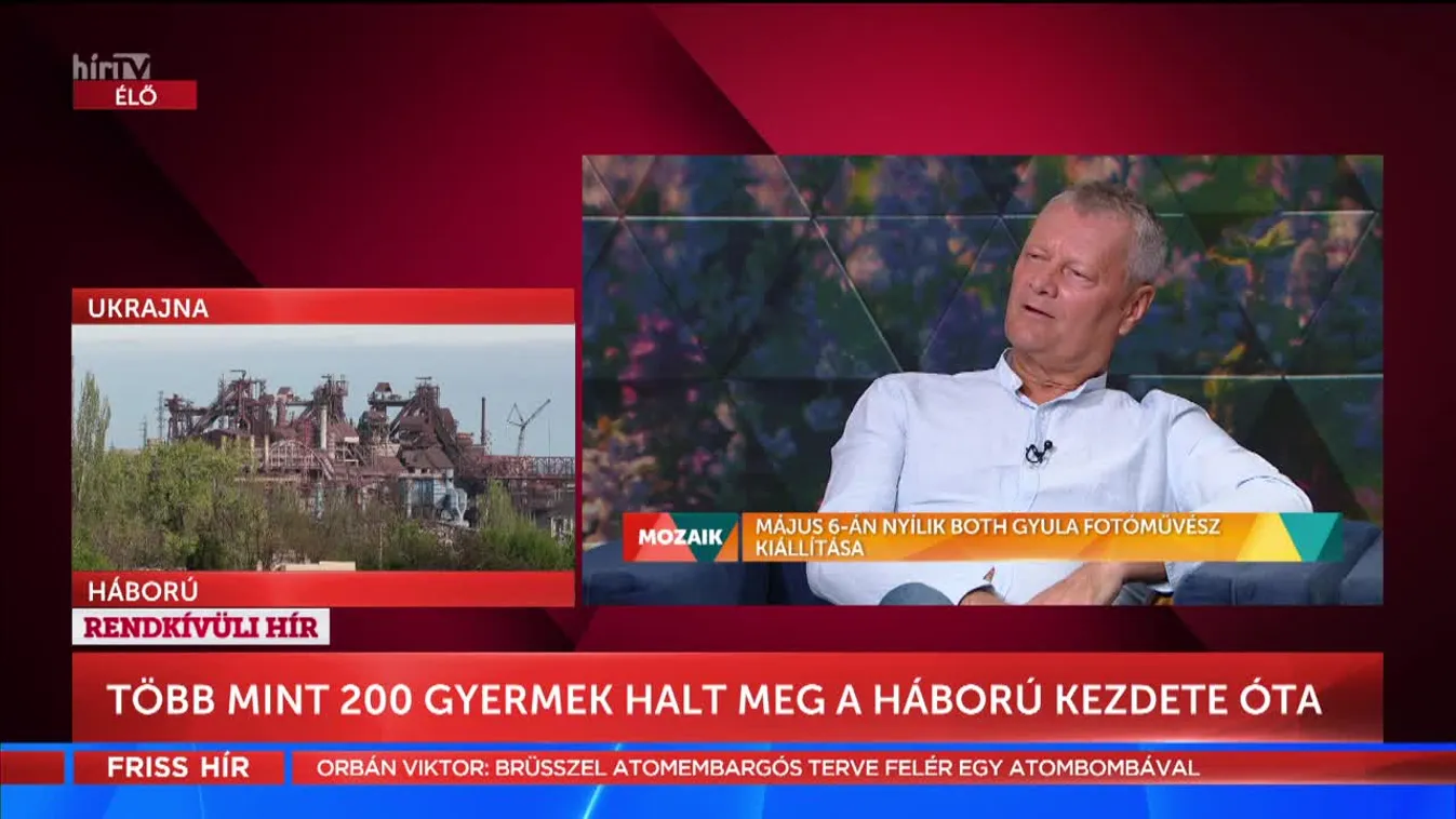 Mozaik - Both Gyula fotóművész kiállítása (2022-05-06)