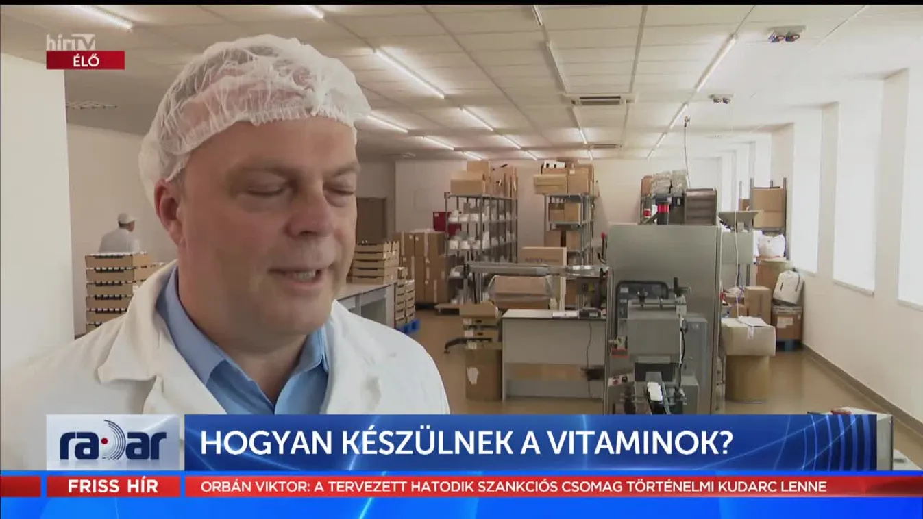 Radar - Hogyan készülnek a vitaminok? (2022-05-05)