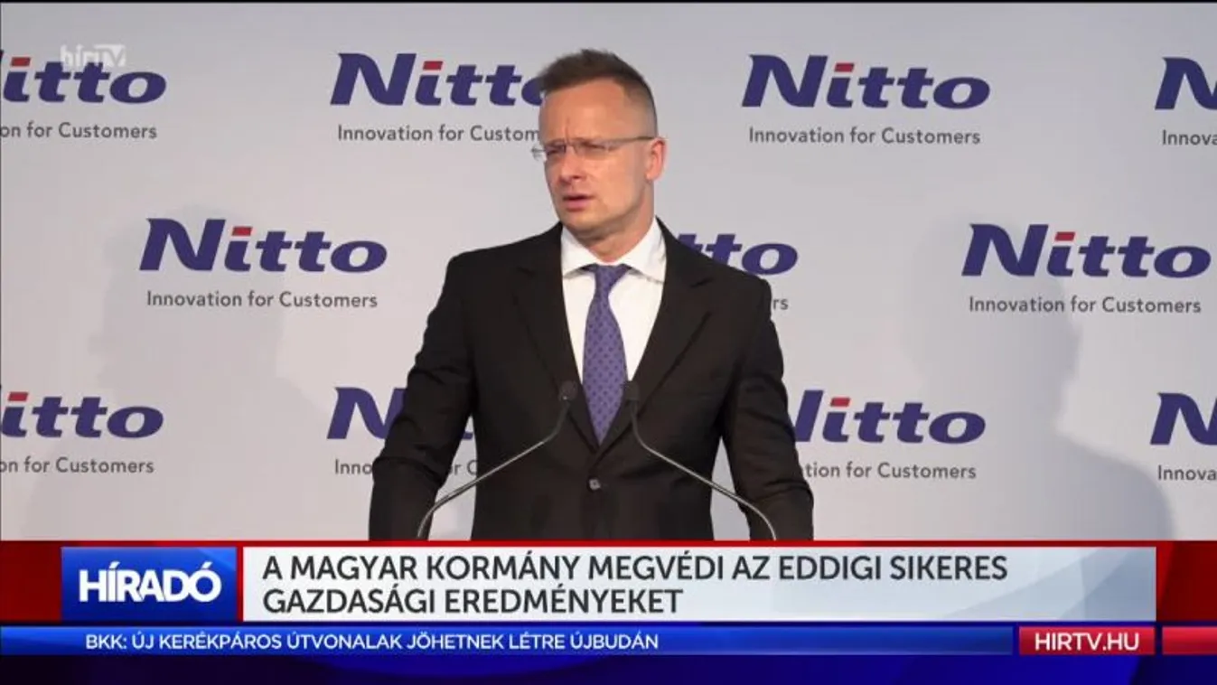 A magyar kormány megvédi az eddigi sikeres gazdasági eredményeket