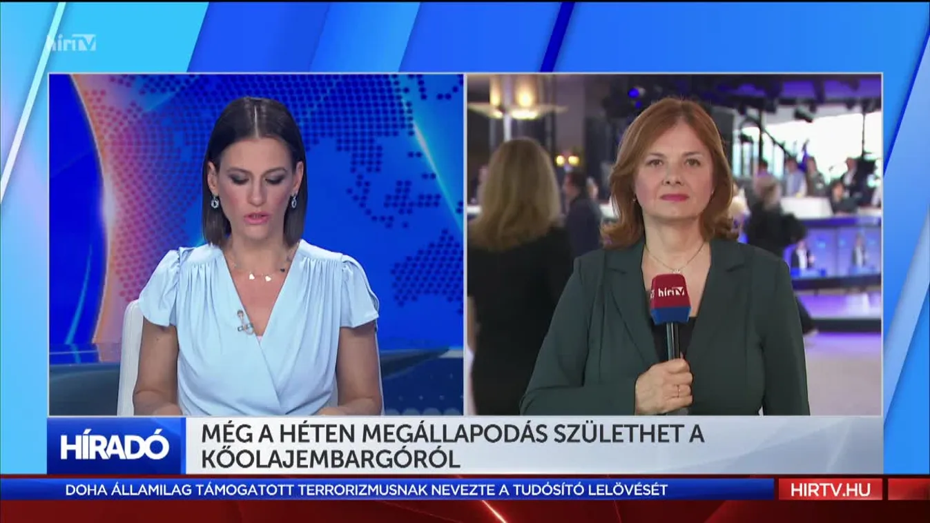 Még a héten megállapodás születhet a kőolajembargóról