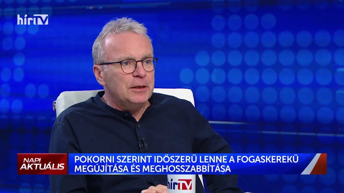 A fogaskerekű pályája rendkívül rossz állapotban van