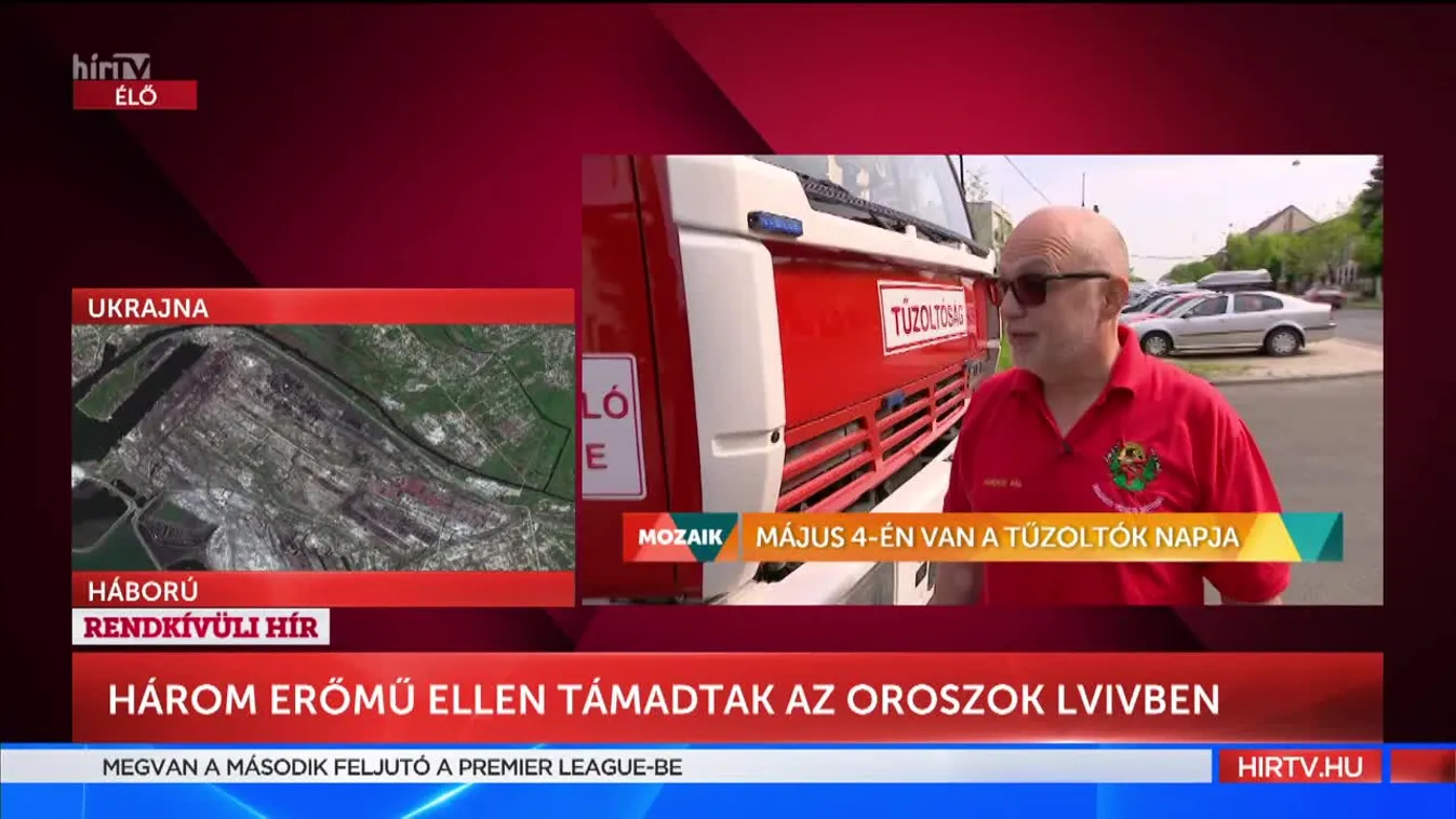 Mozaik - Május 4-én van a tűzoltók napja (2022-05-04)