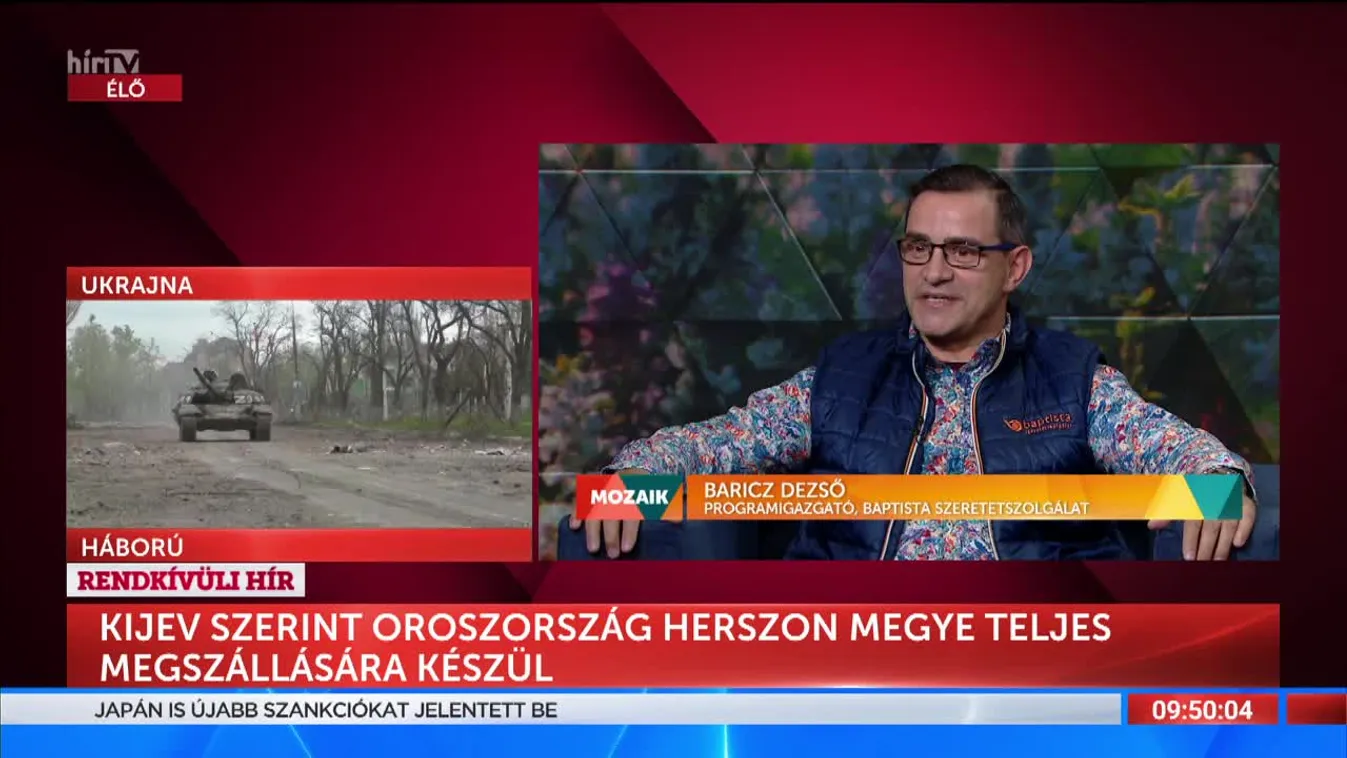 Mozaik - A Baptista Szeretetszolgálat gyereknapi programsorozata (2022-05-10)