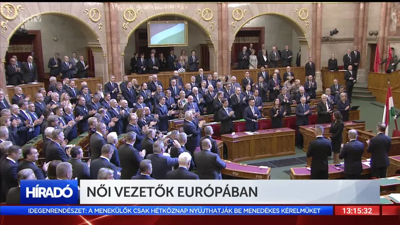 Női vezetők Európában