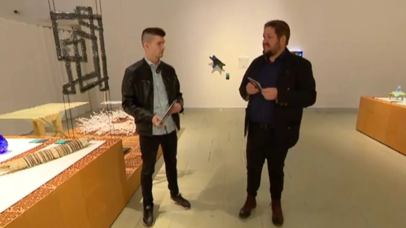 Mozaik -Iparművészeti Szalon a Műcsarnokban