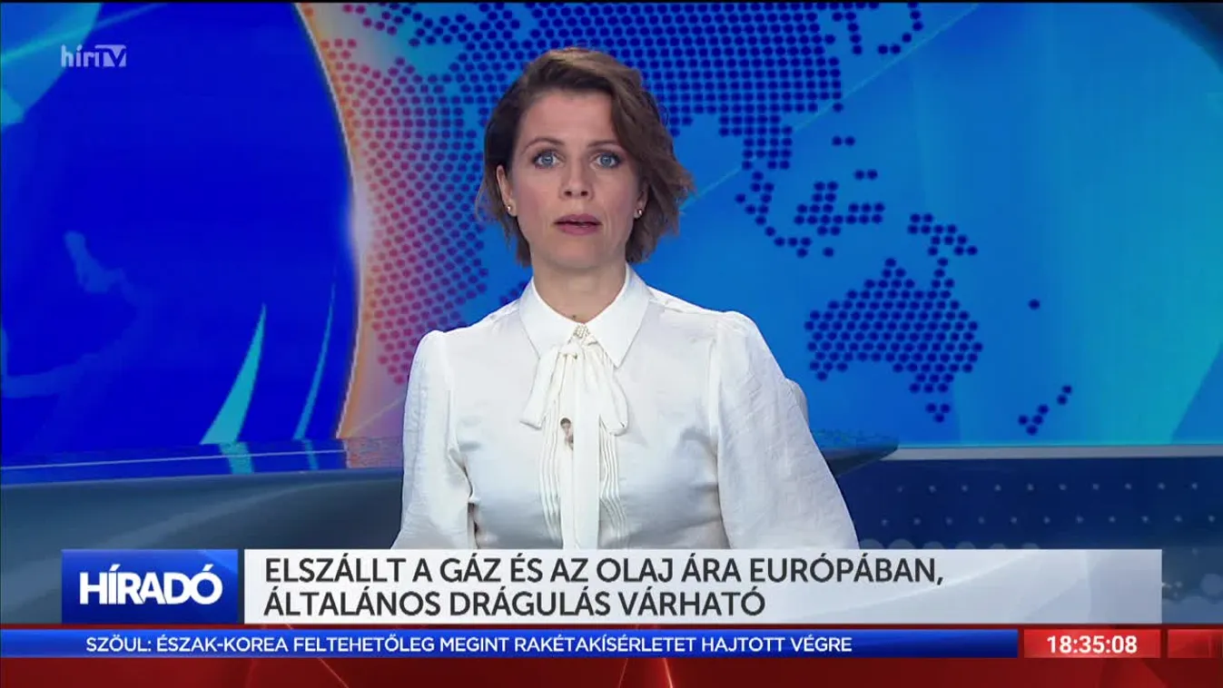 Elszállt a gáz és az olaj ára Európában, általános drágulás várható