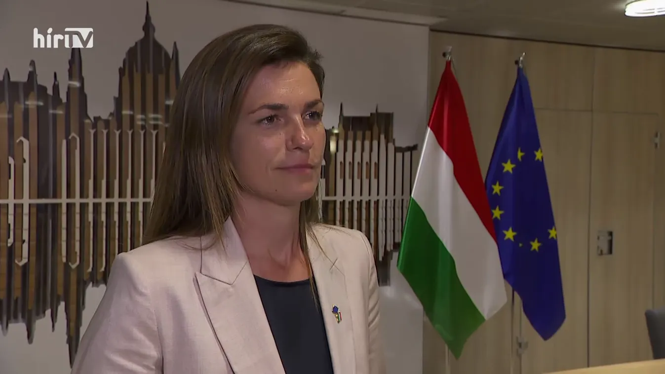 Európai híradó - Varga Judit: Újra előkerült a politikai nyomásgyakorlás Brüsszelben