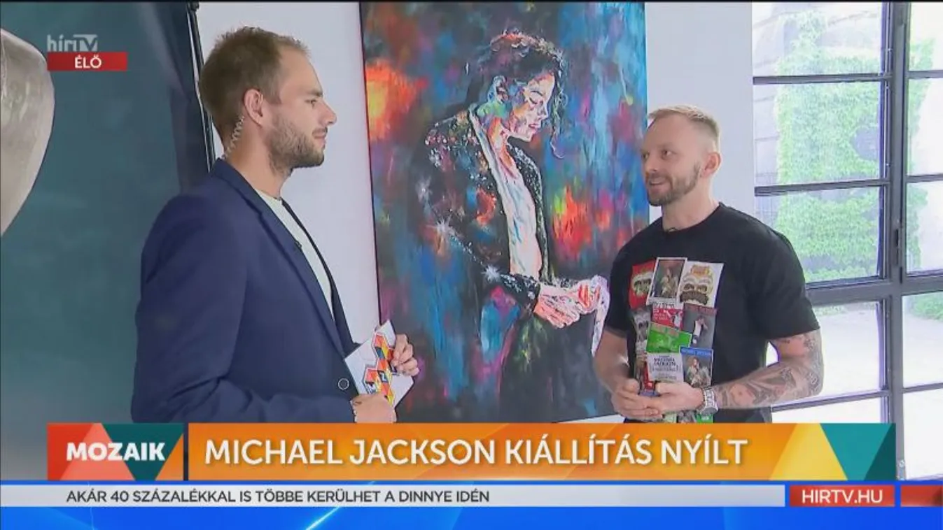 Mozaik - Michael Jackson kiállítás (2022-05-26)
