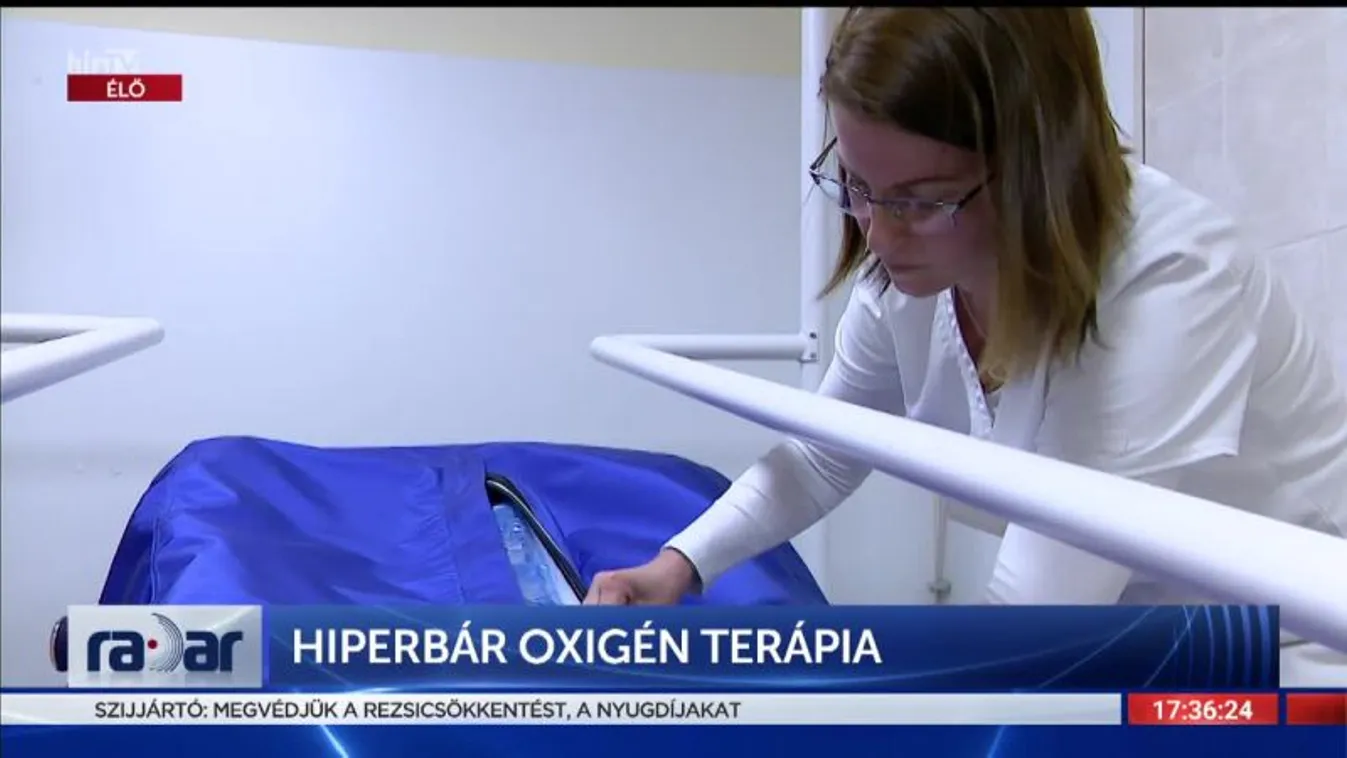 Radar - Hiperbár oxigén terápia (2022-05-26)