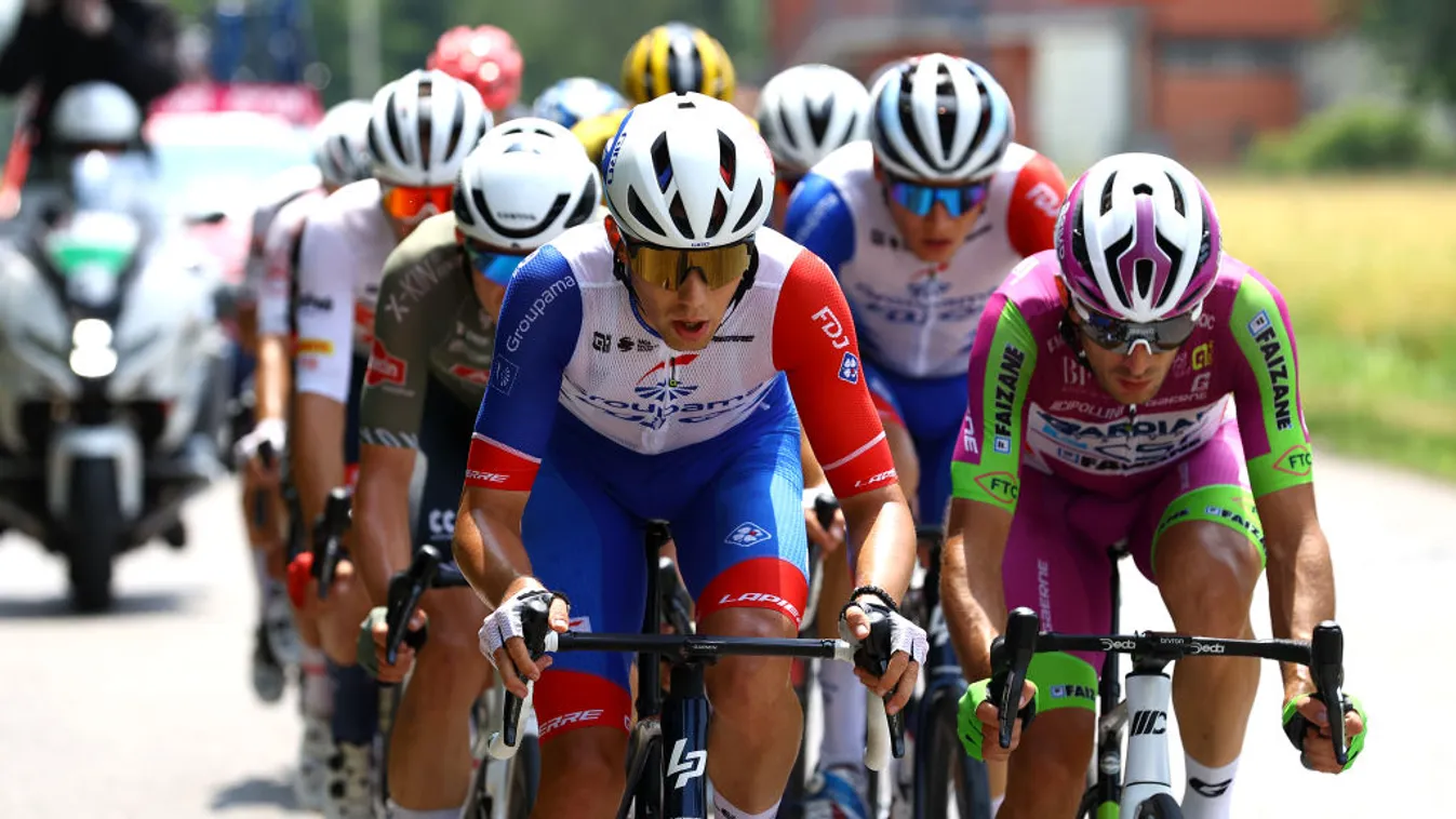 Giro d'Italia - Valter Attila negyedik hegyi befutón