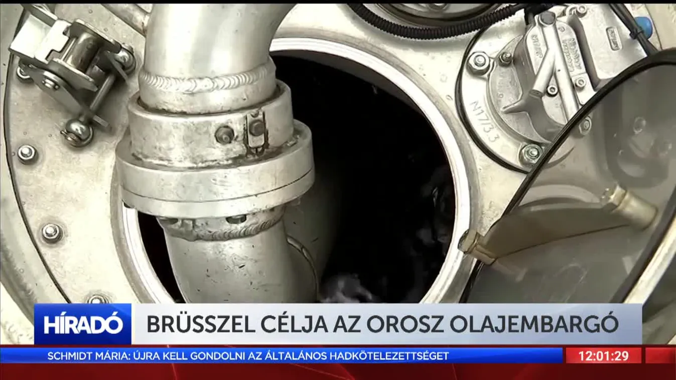 Magyarország ellenzi az uniós olajembargót