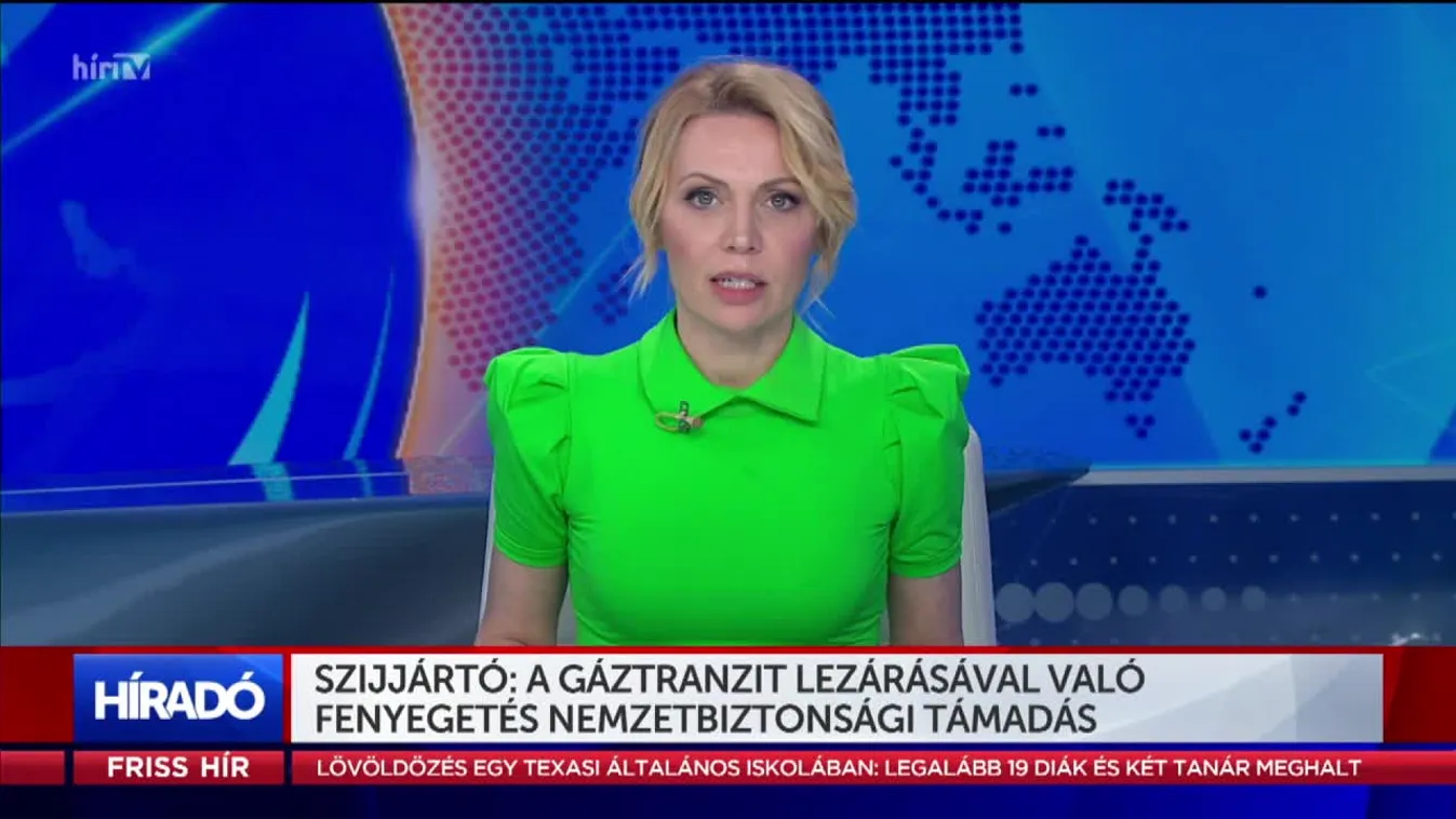 Szijjártó: A gáztranzit lezárásával való fenyegetés nemzetbiztonsági támadás