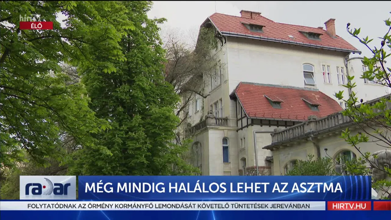 Radar - Még mindig halálos lehet az asztma (2022-05-03)