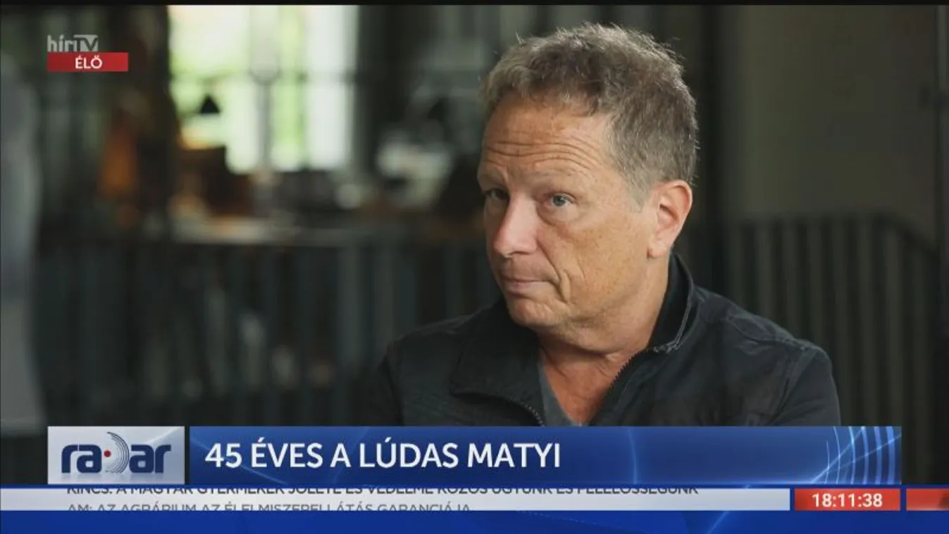 Radar - 45 éves a Lúdas Matyi (2022-05-27)