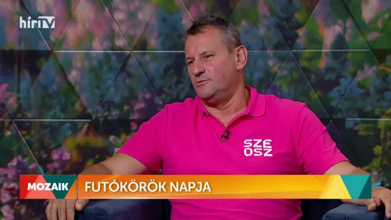 Mozaik - Futókörök napja (2022-05-27)