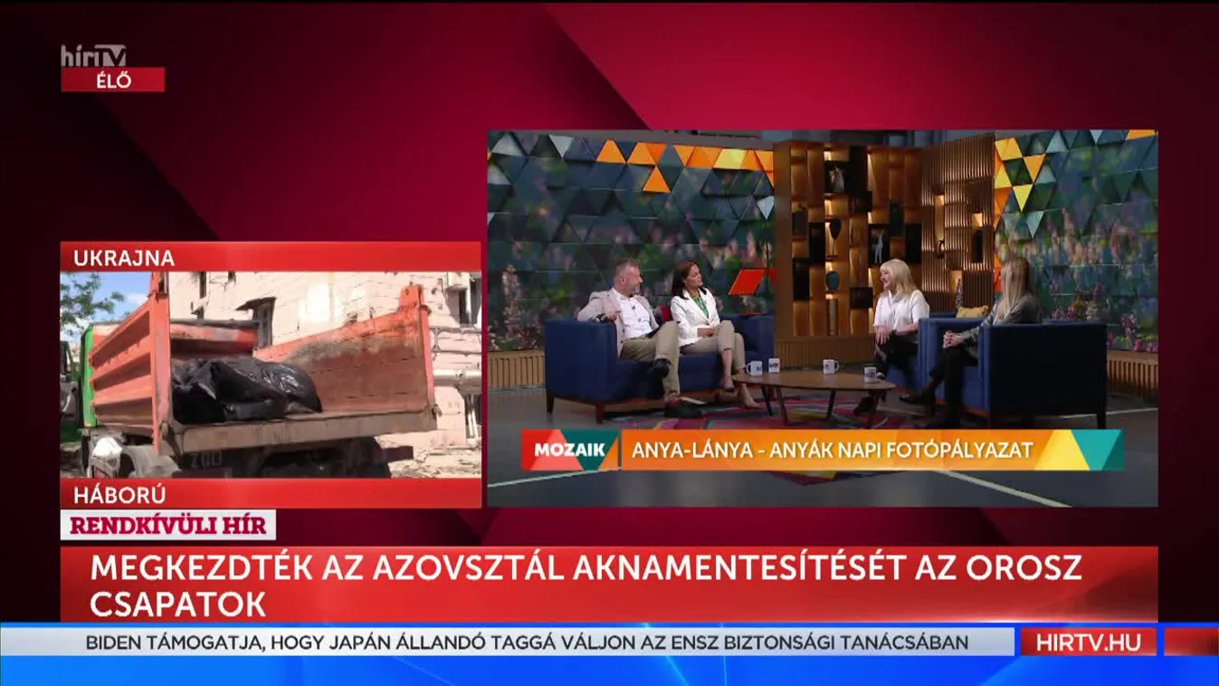 Mozaik - Anya-lánya - Anyák napi fotópályázat (2022-05-23)