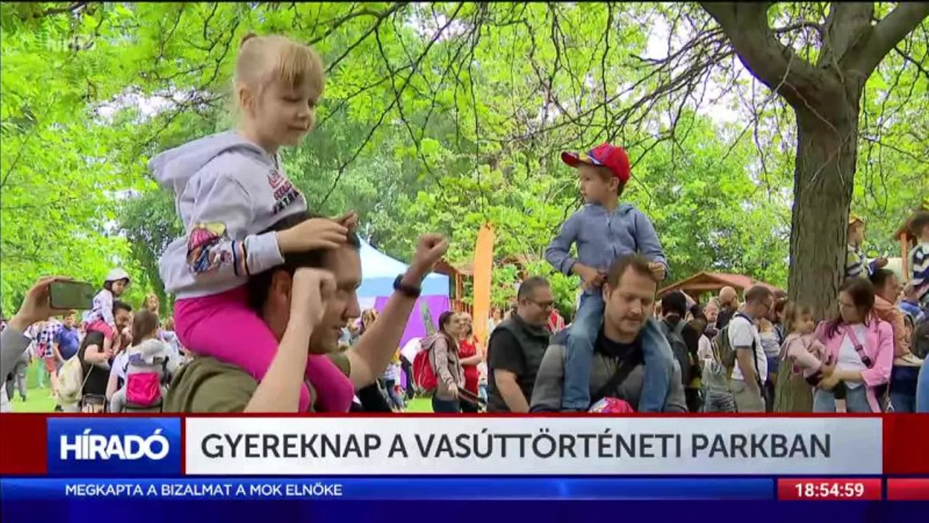 Gyereknap a Vasúttörténeti parkban