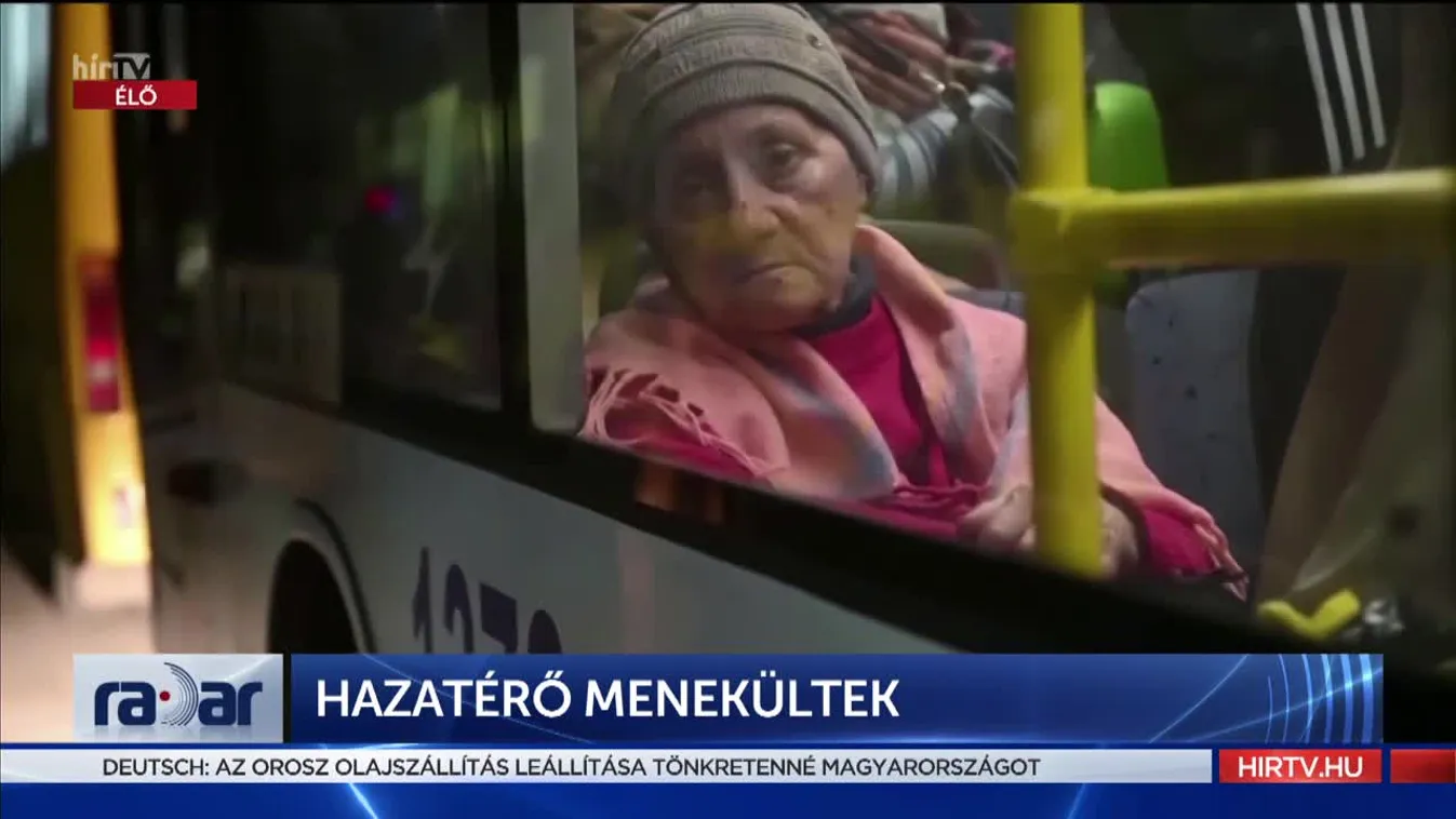 Radar - Hazatérő menekültek (2022-05-06)