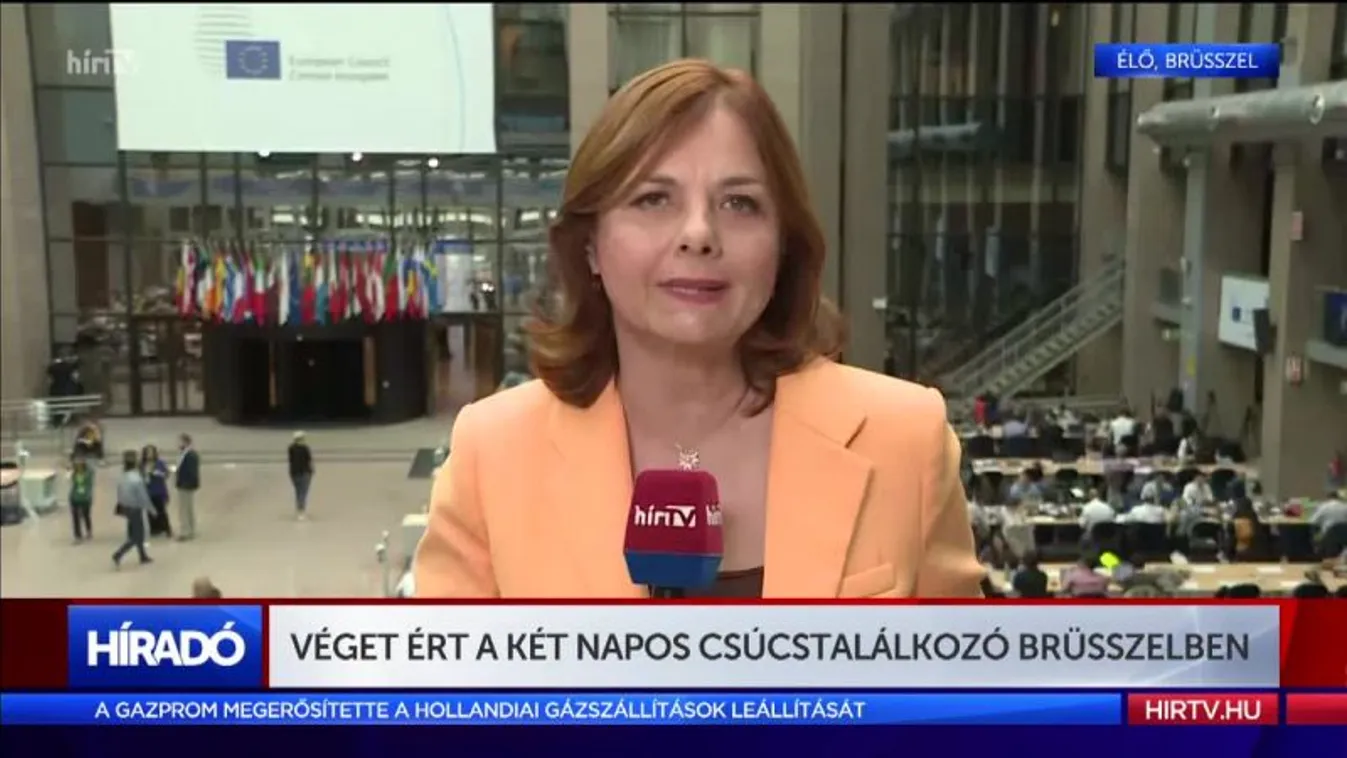 Véget ért a két napos csúcstalálkozó Brüsszelben