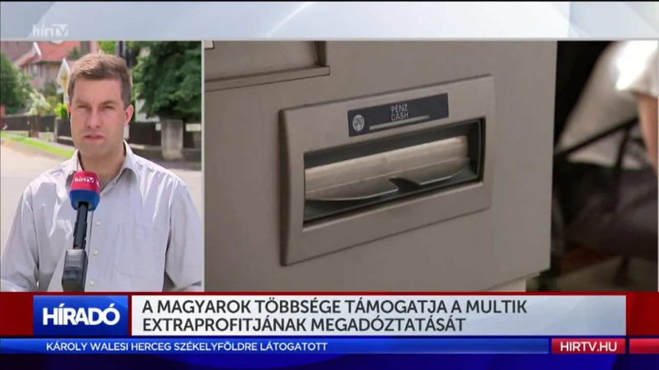 A magyarok többsége támogatja a multik extraprofitjának megadóztatását