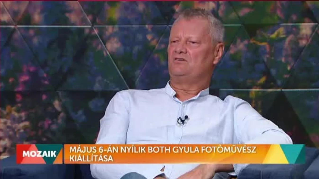 Mozaik - Both Gyula fotóművész kiállítása