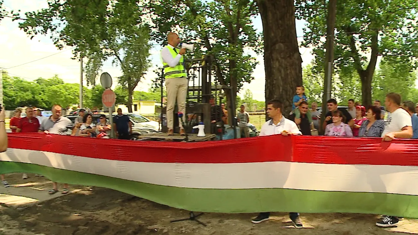 Tiltakoznak a termelők