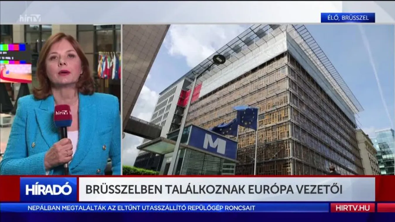 Brüsszelben találkoznak Európa vezetői