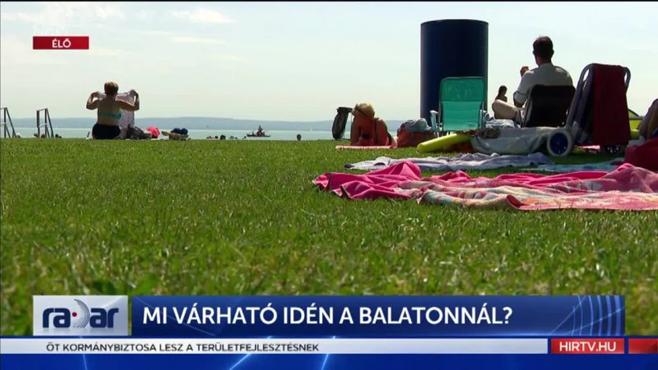 Radar - Mi várható idén a Balatonnál? (2022-05-26)