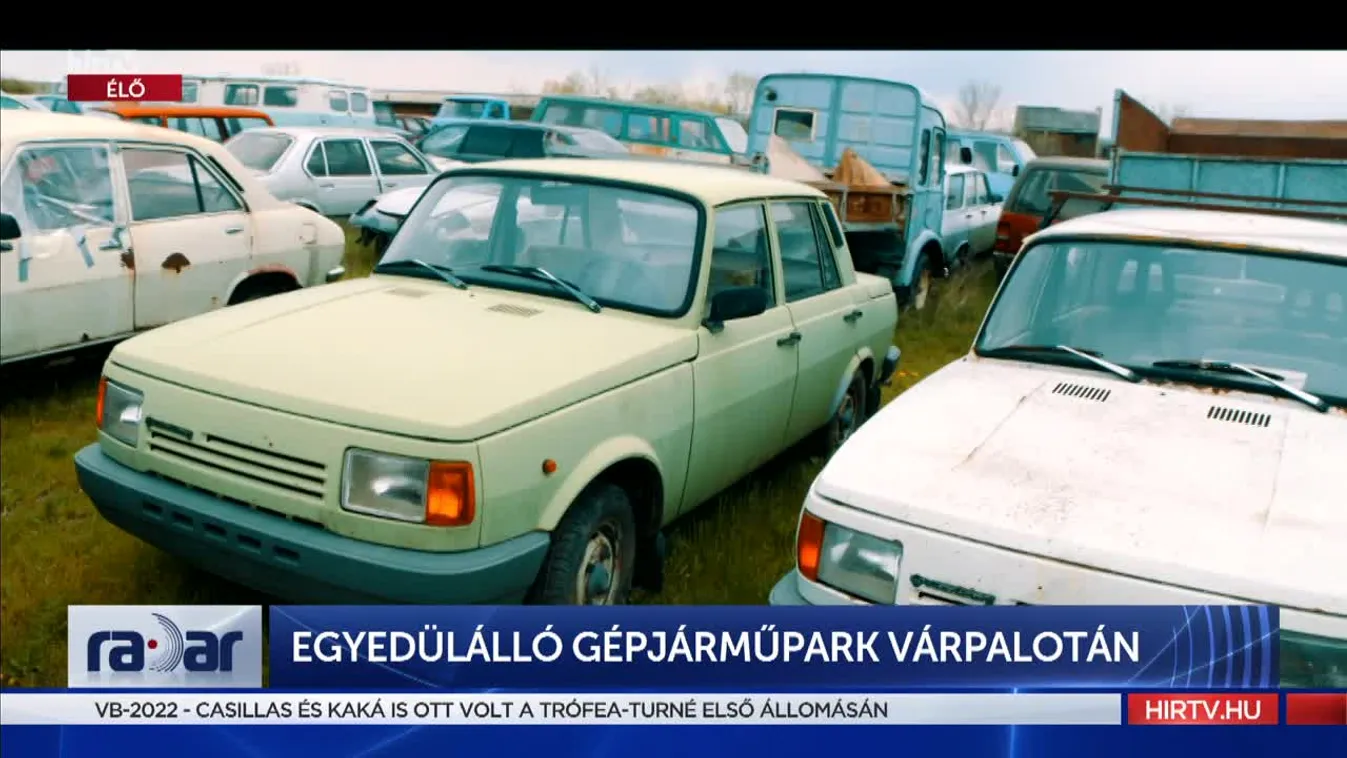 Radar - Egyedülálló gépjárműpark Várpalotán (2022-05-12)