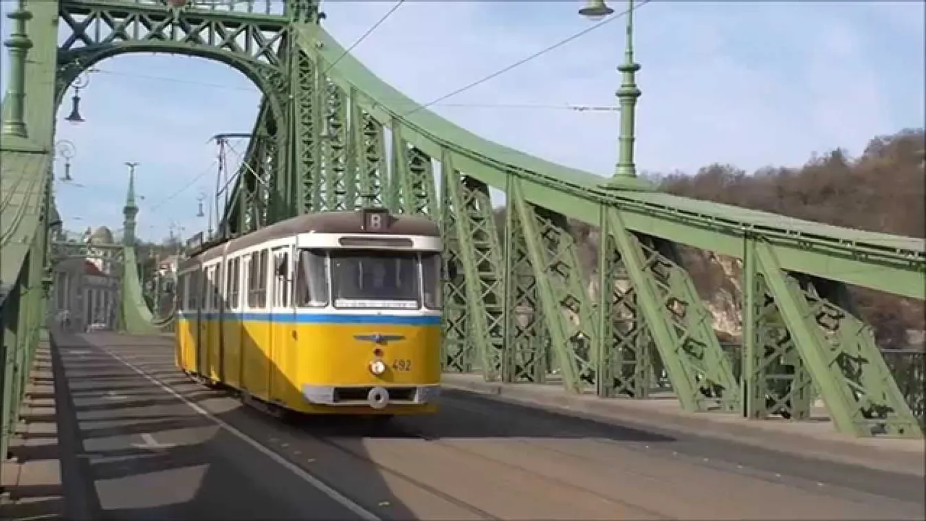 BKK: Két nosztalgiavillamos is közlekedik a hétvégén a fővárosban