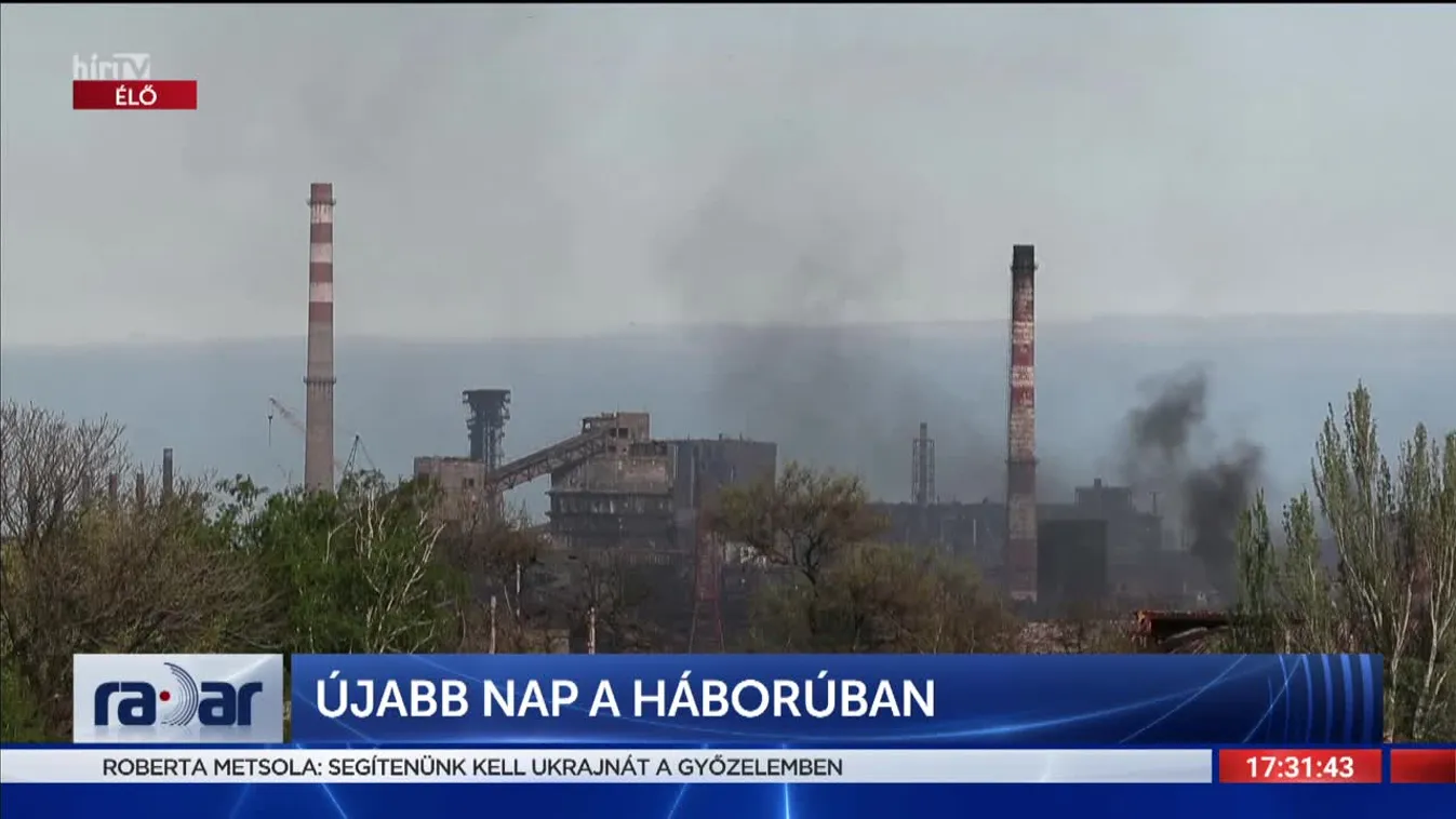 Radar - Újabb nap a háborúban (2022-05-05)