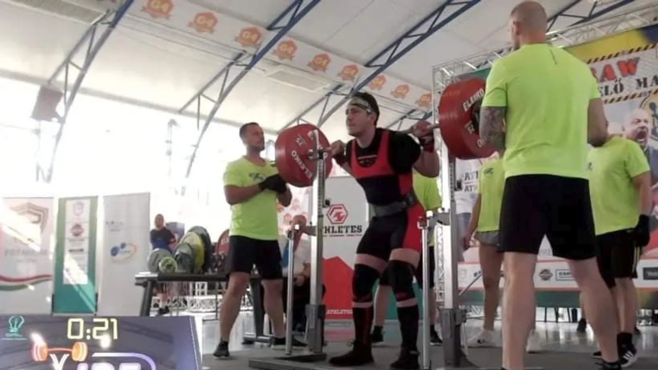 Erőemelés – 16 országos rekord dőlt meg Debrecenben