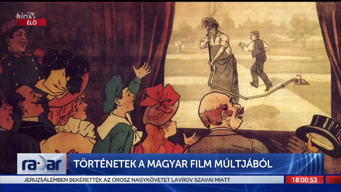 Radar - Történetek a magyar film múltjából (2022-05-02)