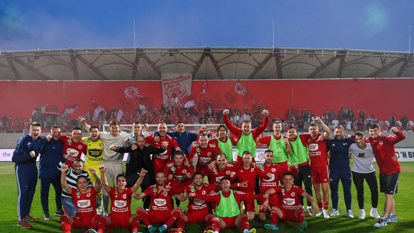 Az Újpest legyőzésével biztosan dobogós és európai kupaszereplő a Kisvárda