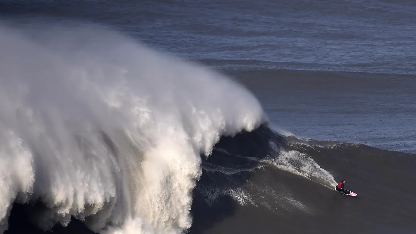 Megdőlt a magassági szörföző világcsúcs