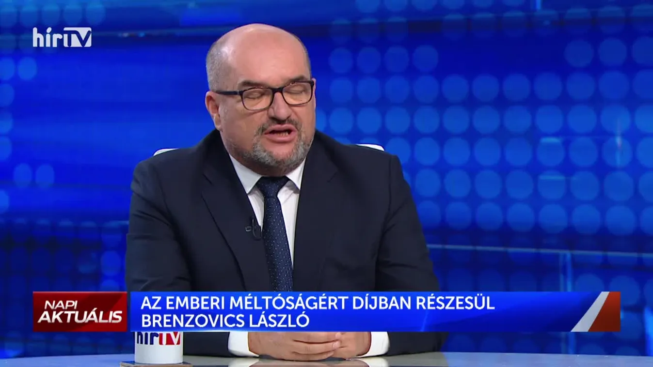 Napi aktuális - Brenzovics László (2022-05-03)
