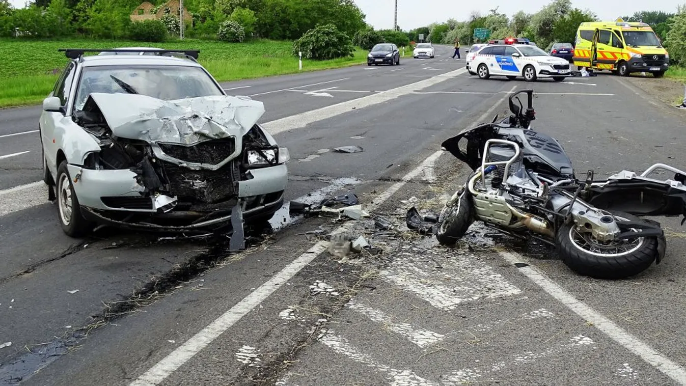 Halálos baleset történt Fegyverneknél