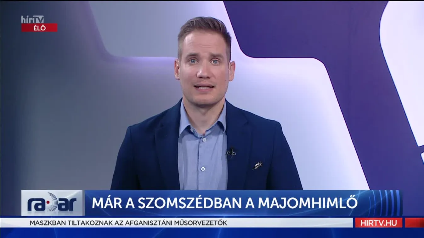 Radar - Már a szomszédban a majomhimlő (2022-05-23)