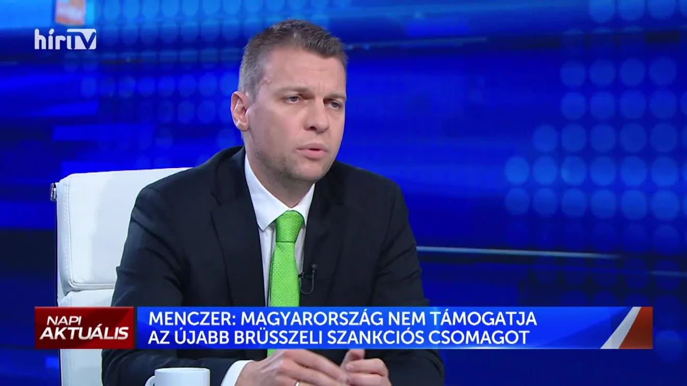 Napi aktuális - Menczer Tamás (2022-05-04)