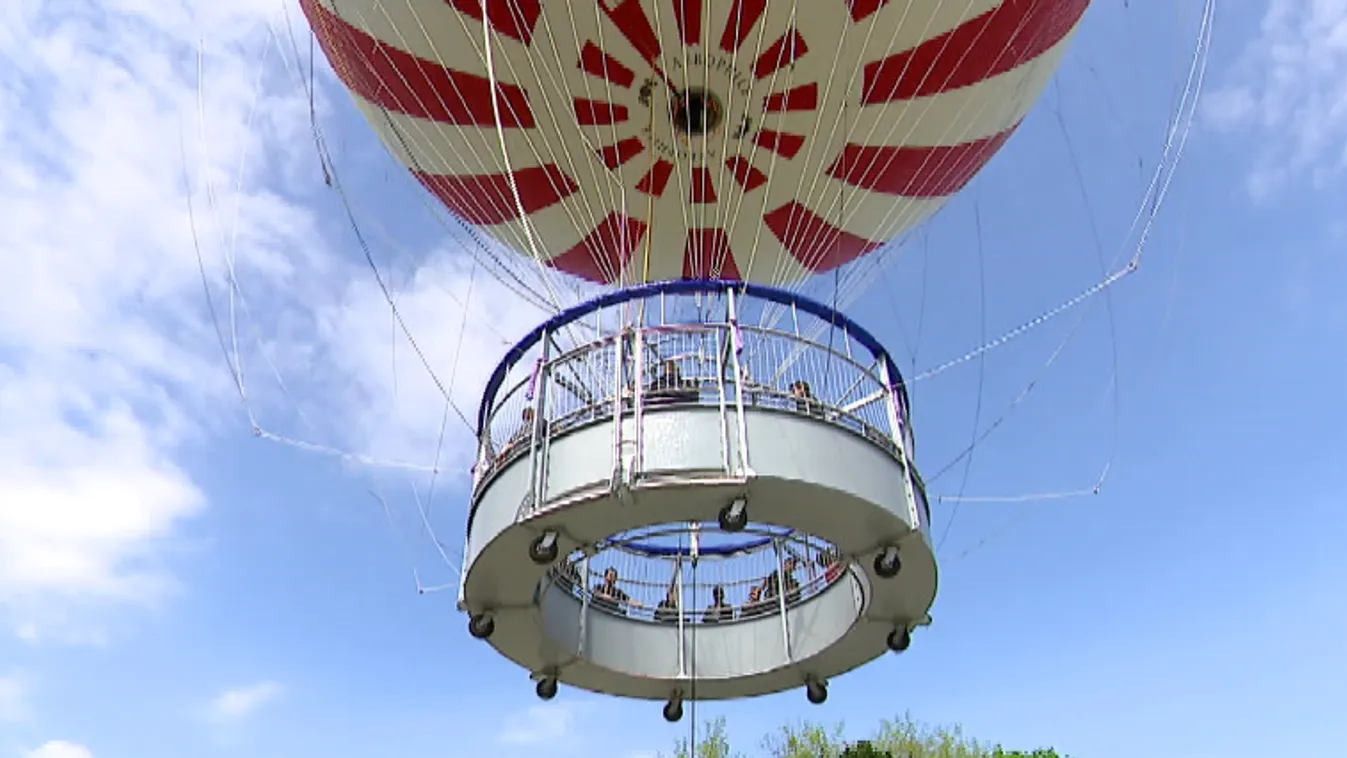 Mozaik - 150 méterre a város felett