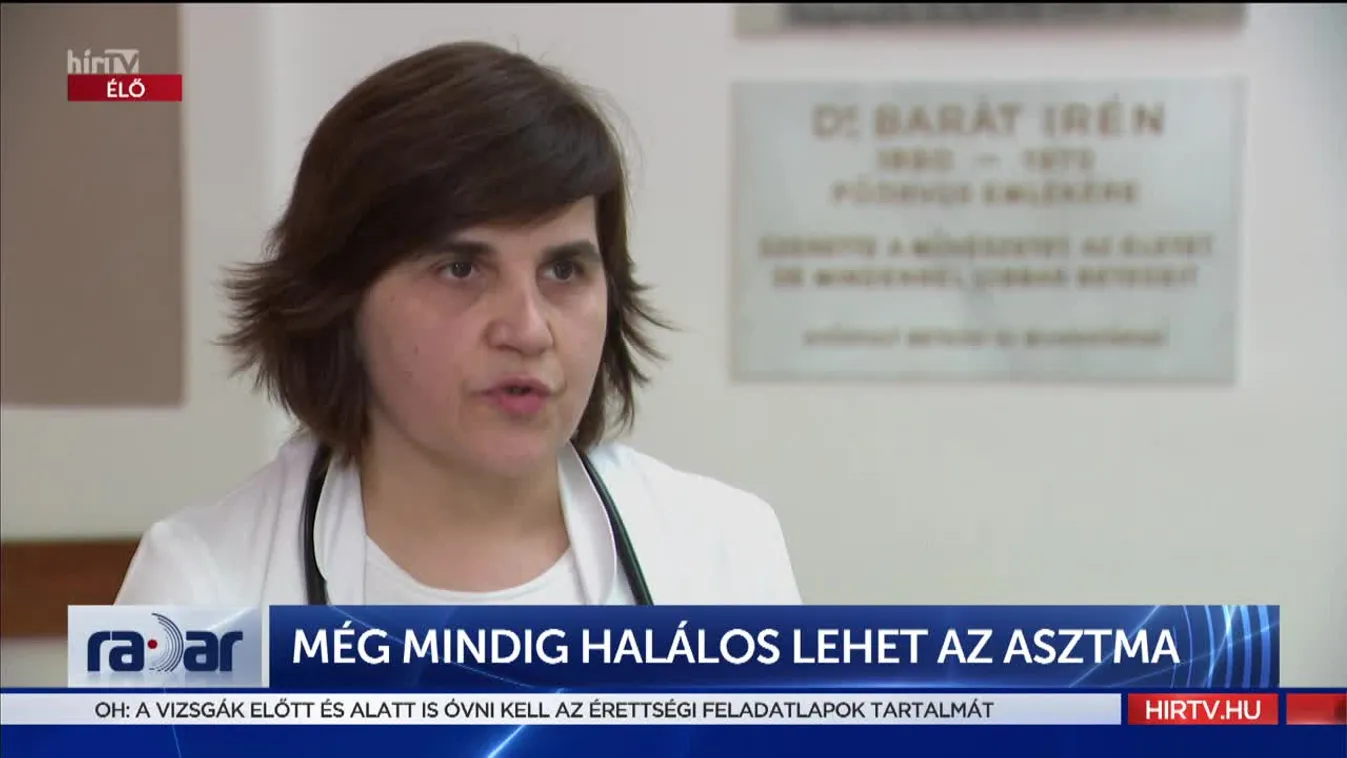 Radar: Még mindig halálos lehet az asztma