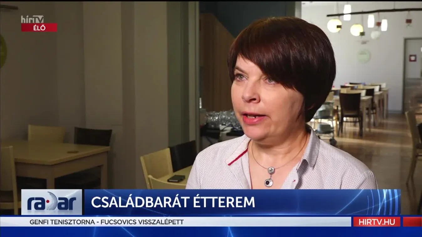 Radar - Családbarát étterem (2022-05-13)