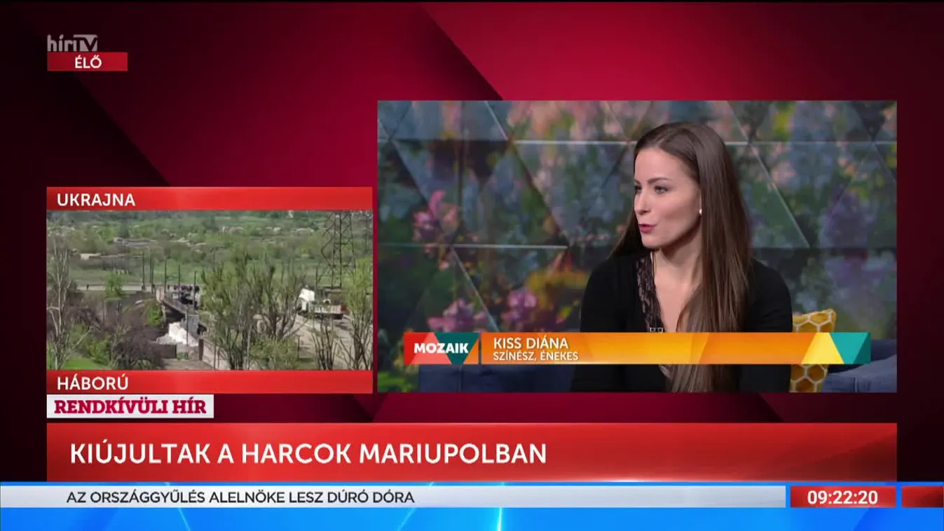 Mozaik - A mosoly országa az Operettszínházban (2022-05-03)