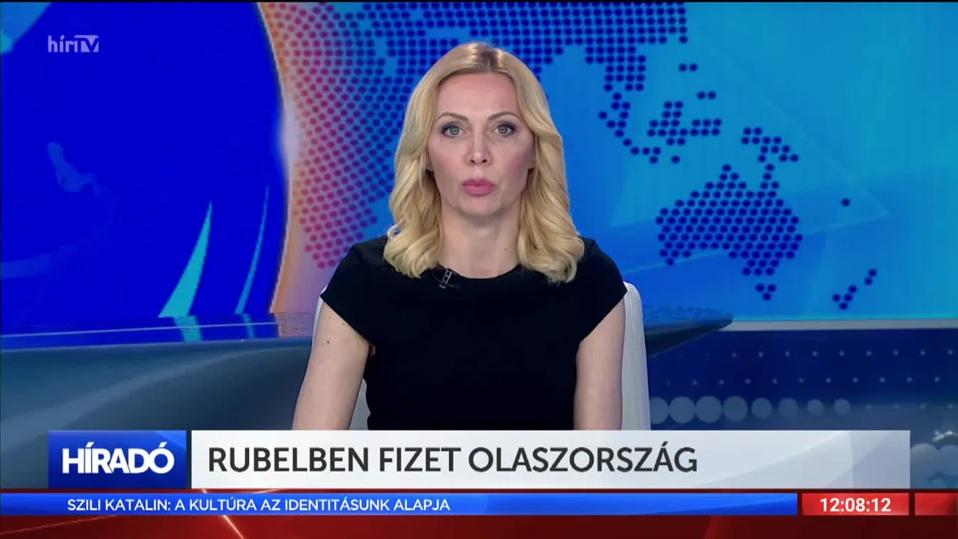 Rubelben fizet Olaszország