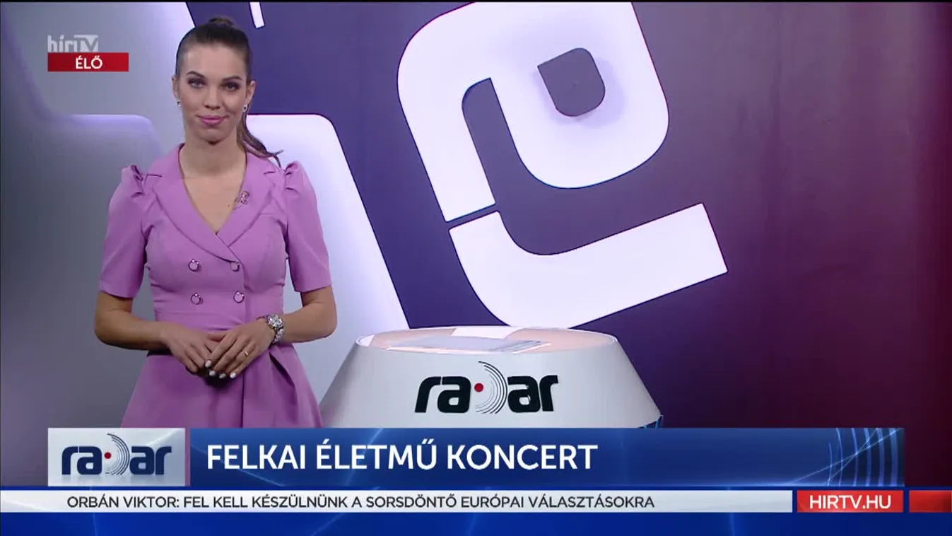 Radar - Felkai életmű koncert (2022-05-20)