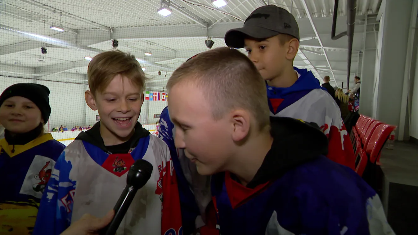 Radar: Jégkorong Gyermek Világbajnokság