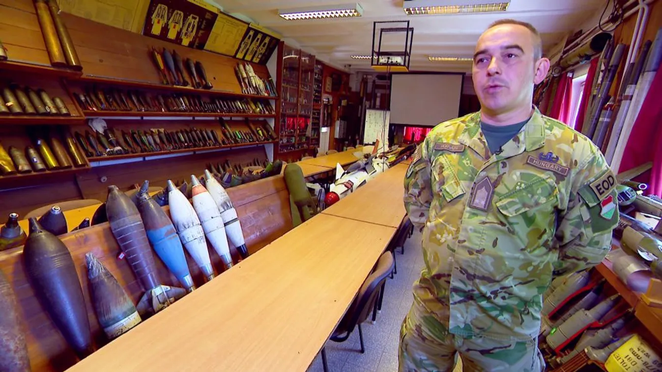 Radar - Több száz kiló robbanóeszköz egy családi kertben