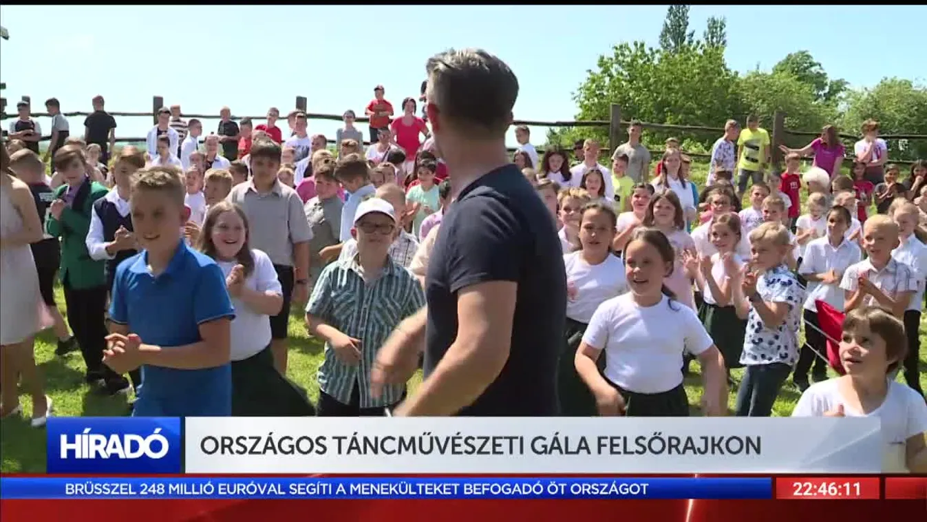 Országos táncművészeti gála Felsőrajkon