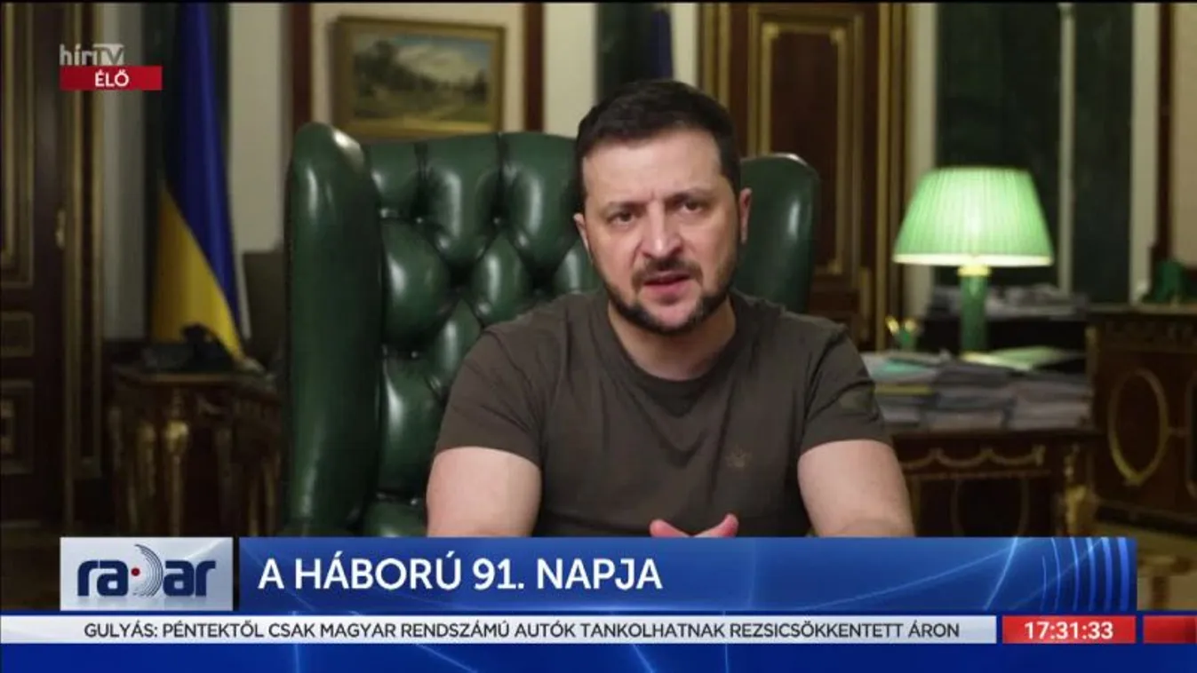 Radar - A háború 91. napja (2022-05-26)