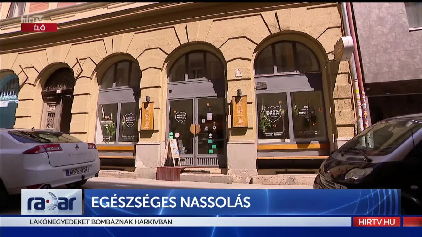 Radar - Egészséges nassolás (2022-05-06)